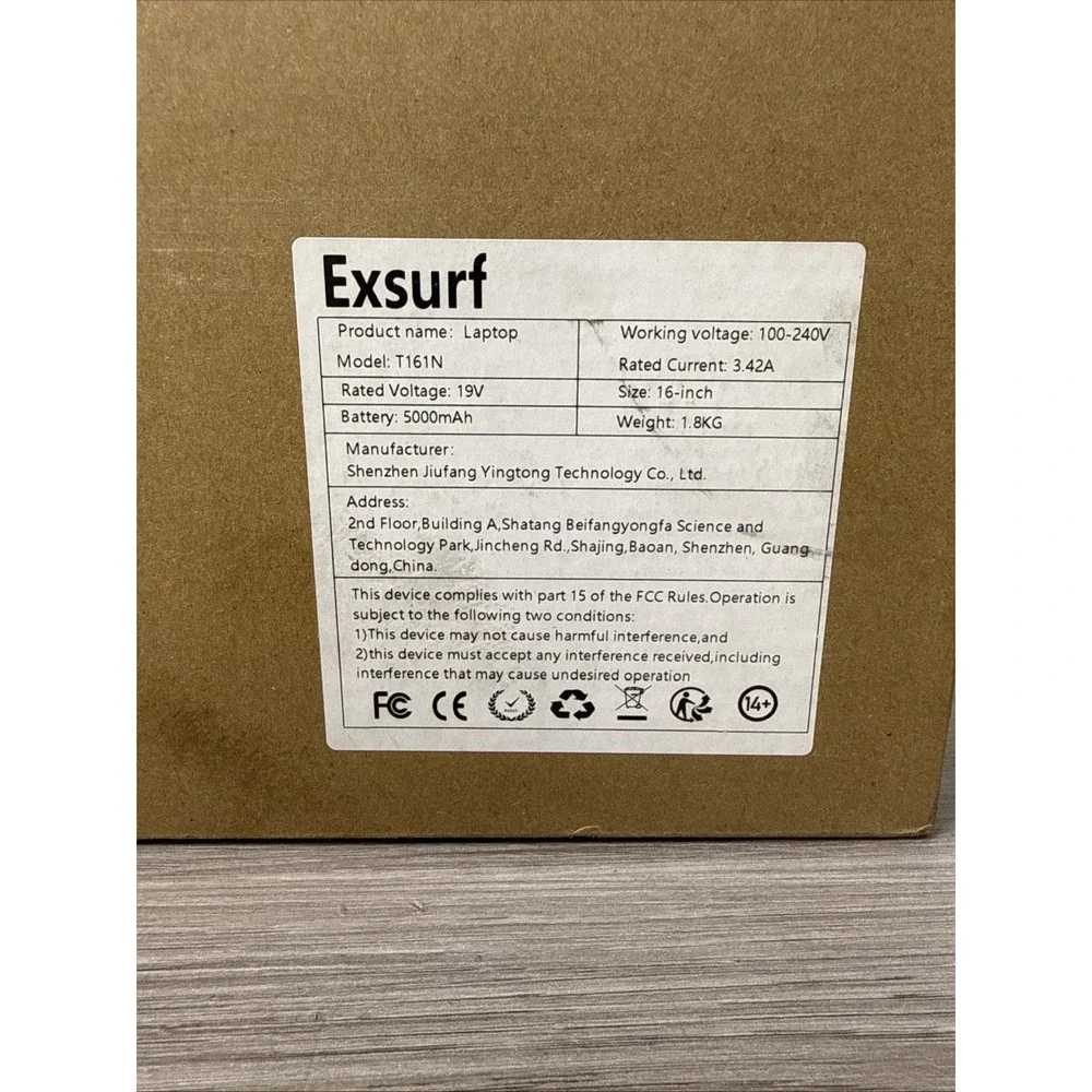 Exsurf‎ T161N 16